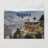 Prachtige Grand Canyon Arizona Briefkaart (Voorkant)