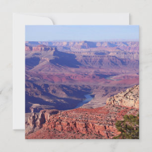 Prachtige Grand Canyon Arizona Landschapsfoto Kaart