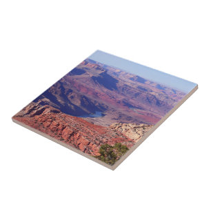 Prachtige Grand Canyon Arizona Landschapsfoto Tegeltje