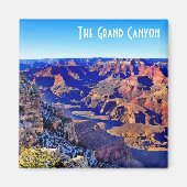 Prachtige Grand Canyon Magnet (Voorkant)