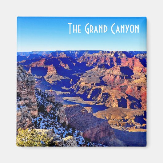 Prachtige Grand Canyon Magnet (Voorkant)
