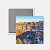 Prachtige Grand Canyon Magnet (Voorkant / Achterkant)