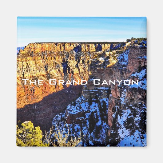 Prachtige Grand Canyon Magnet (Voorkant)