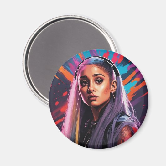 Prachtige Grande Magneet (Voorkant / Achterkant)