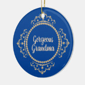 Prachtige Grandma Ornament (Links)