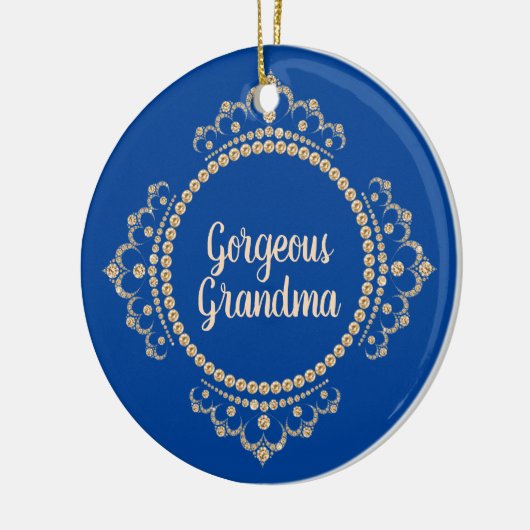 Prachtige Grandma Ornament (Links)
