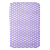 Prachtige grape Polka-Dot Bath Mat (Voorkant Verticaal)