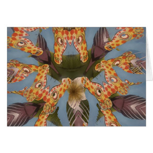 Prachtige, grappige Afrikaanse Giraffe