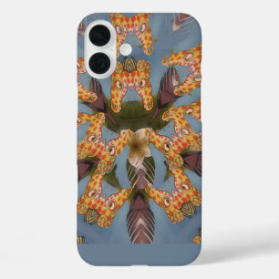 Prachtige, grappige Afrikaanse Giraffe iPhone 16 Plus Hoesje
