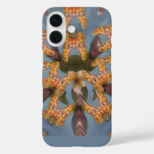 Prachtige, grappige Afrikaanse Giraffe iPhone 16 Hoesje
