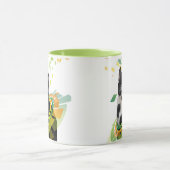 Prachtige, grappige Mok van katten (Midden)