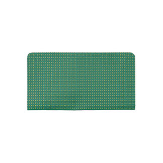 Prachtige Green Designer Modern Checkbook Hoesje