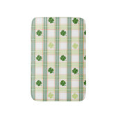 Prachtige Green Shamrock Pset Badmat (Voorkant Verticaal)