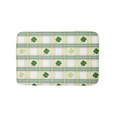 Prachtige Green Shamrock Pset Badmat (Voorkant)