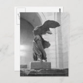 Prachtige Griekse beeldspraak met overwinning van Briefkaart (Voorkant / Achterkant)