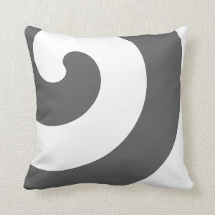 Prachtige grijze en witte zwepen kussen