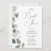 Prachtige groene bladeren van het moderne Vrijgeze Kaart (Voorkant)