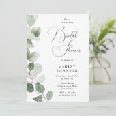 Prachtige groene bladeren van het moderne Vrijgeze Kaart (Staand voorkant)