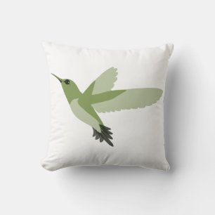 Prachtige Groene Kolibrie Kussen