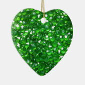 Prachtige groene kristallen keramisch Ornament voo (Rechts)