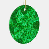 Prachtige Groene Ronde Ornament (Rechts)