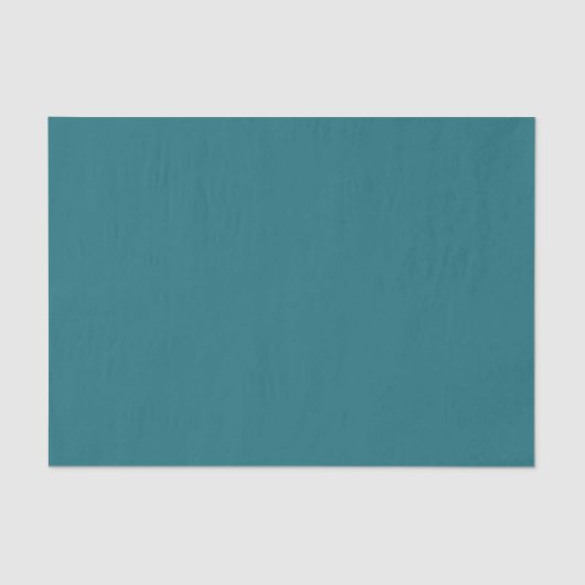 Prachtige groene turquoise effen kleur tissuepapier (Voorkant)
