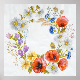 Prachtige grote afdrukken poster