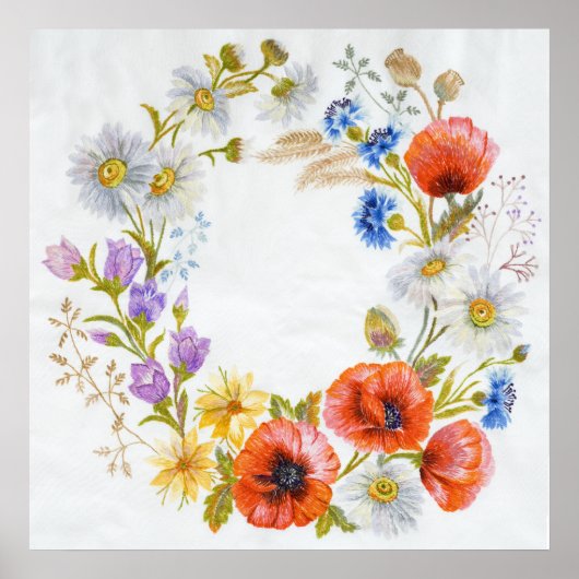 Prachtige grote afdrukken poster (Voorkant)