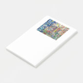 Prachtige grote Bowling House Painting Post Post-it® Notes (Schuin)