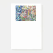 Prachtige grote Bowling House Painting Post Post-it® Notes (Voorkant)