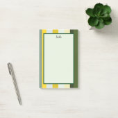Prachtige grote opmerking post-it® notes (Kantoor)