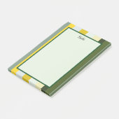 Prachtige grote opmerking post-it® notes (Schuin)