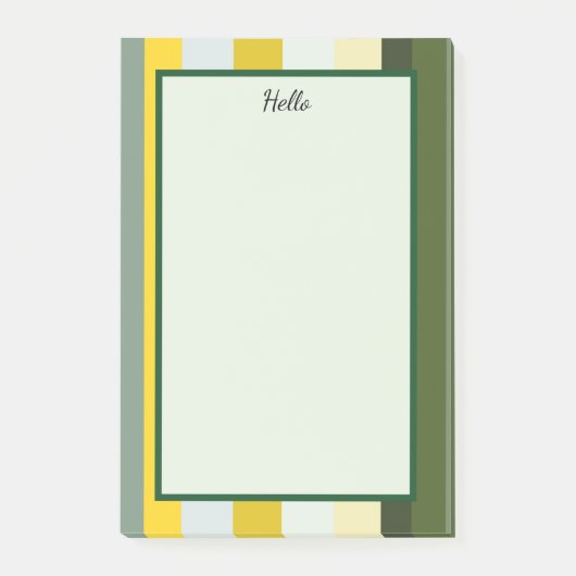 Prachtige grote opmerking post-it® notes (Voorkant)