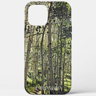 Prachtige grove van Aspen-bomen in Crested Butte Case-Mate iPhone Case