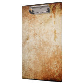 Prachtige grunge, getextureerd Boho Pattern-klembo Klembord (Links)