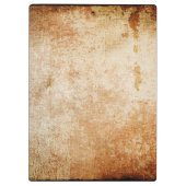 Prachtige grunge, getextureerd Boho Pattern-klembo Klembord (Achterkant)