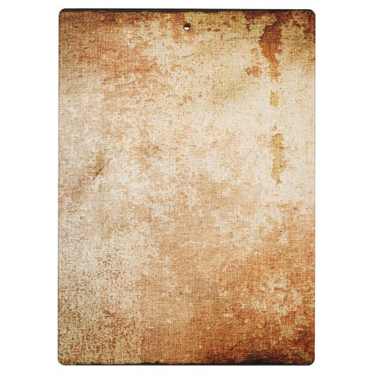 Prachtige grunge, getextureerd Boho Pattern-klembo Klembord (Achterkant)