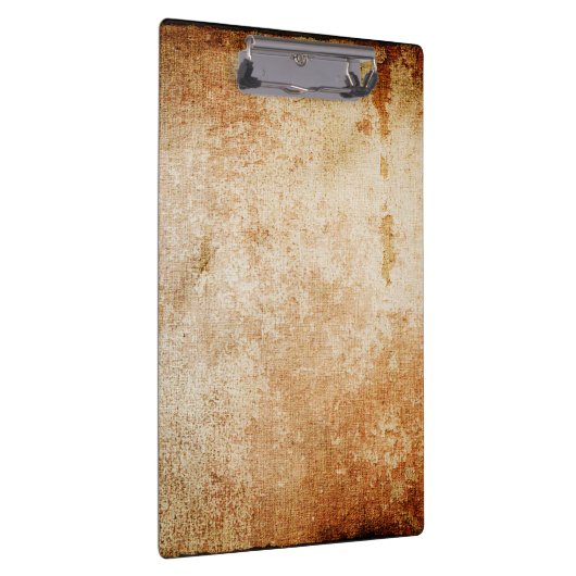 Prachtige grunge, getextureerd Boho Pattern-klembo Klembord (Rechts)