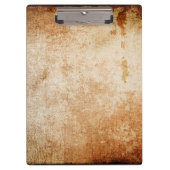 Prachtige grunge, getextureerd Boho Pattern-klembo Klembord (Voorkant)