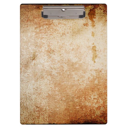 Prachtige grunge, getextureerd Boho Pattern-klembo Klembord (Voorkant)