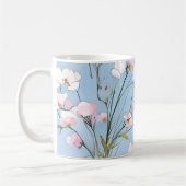 Prachtige Gypsophila Koffiemok (Links)