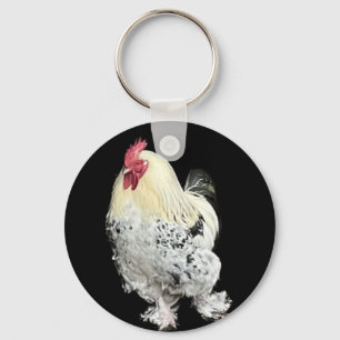 Prachtige Haan No 2 Sleutelhanger