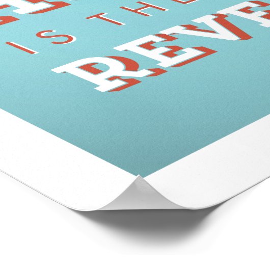 Prachtige haarkloverij is de beste belastingkunst poster (Hoek)