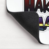 Prachtige Hakuna Matata Art Print Muismat (Hoek)