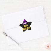 Prachtige Hakuna Matata Art Print Ster Sticker (Envelop)
