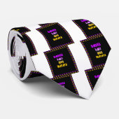 Prachtige Hakuna Matata Art Print Stropdas (Opgerold)