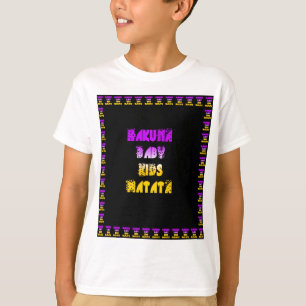 Prachtige Hakuna Matata Art Print T-shirt