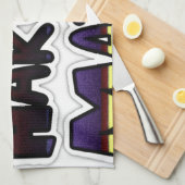 Prachtige Hakuna Matata Art Print Theedoek (Quarter Fold)