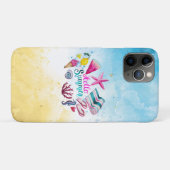 Prachtige Hallo Case-Mate iPhone Case (Achterkant (horizontaal))