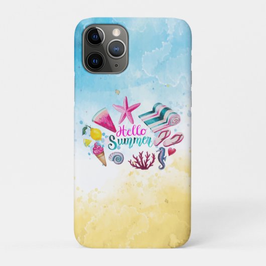 Prachtige Hallo Case-Mate iPhone Case (Achterkant)